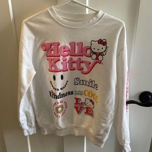 hello kitty sweatshirt